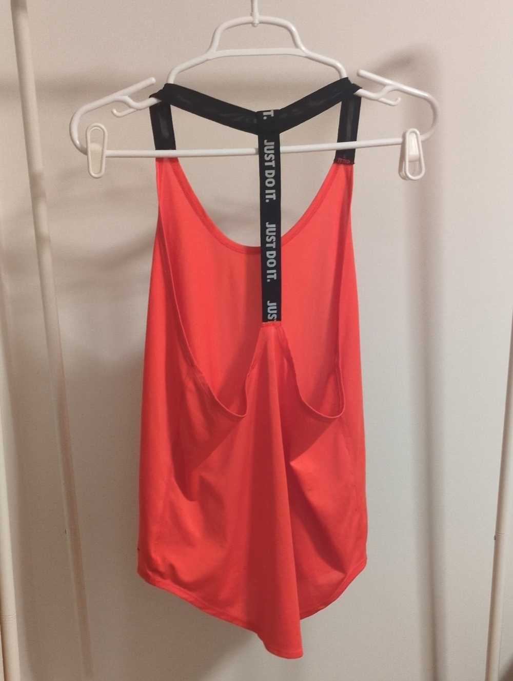 Nike Dri-Fit Red Racerback Workout Top